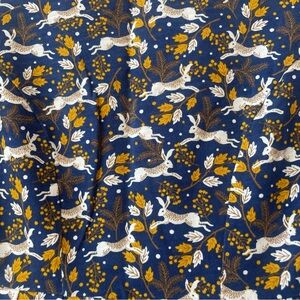 Boden Penny Jersey Dress Winter Hare Print – Size 6 Tall